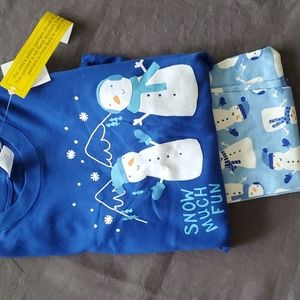 NWT Cotton jammies